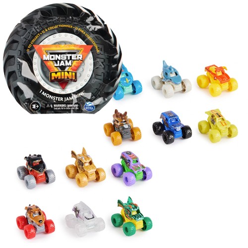 Monster jam mini - monster,