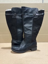 Evans Women UK 10 Tall Boot Clara - New Other