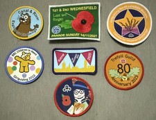 Girlguiding badges 9 - 7,