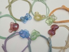 5 Oil Infused Bug Repellent Hairbands/wrist Bands *Fresh Citronella Scent*