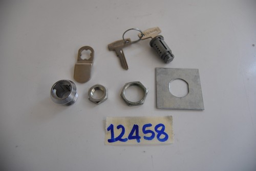 Engine cover lock assembly - engine,