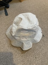 Pretty Green Umbro Bucket Hat RARE Oasis Blue