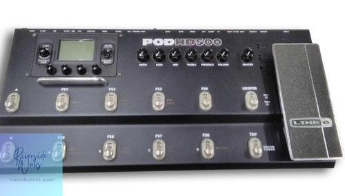 Line6 pod hd500 amp - line6,