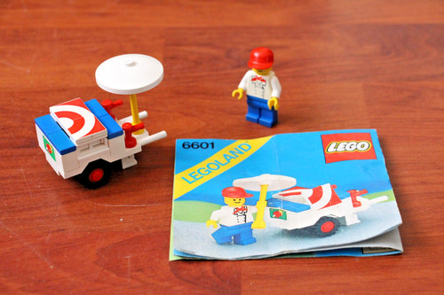 Vintage lego set - vintage, ice