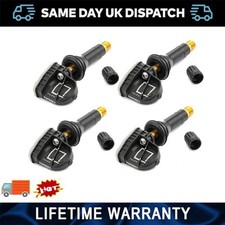 4PCS TPMS Tyre Pressure Sensor 1862980 203683 For Ford Focus Fiesta C-Max Kuga~~