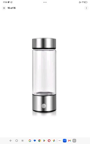 Hydrogen water bottle portable - water,