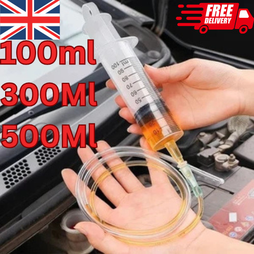 Large capacity syringe - large,
