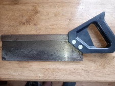 Vintage 10" Tenon saw-fine cut