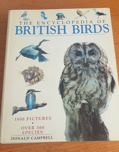 Encyclopaedia british birds - encyclopaedia,