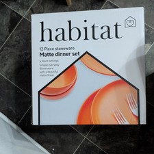 HABITAT - salmon orange plain