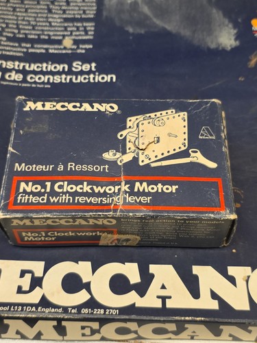 Vintage boxed meccano - a, no.1