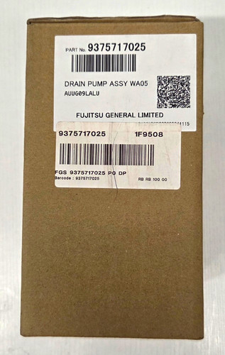 Fujitsu drain pump 9375717025 - fujitsu,