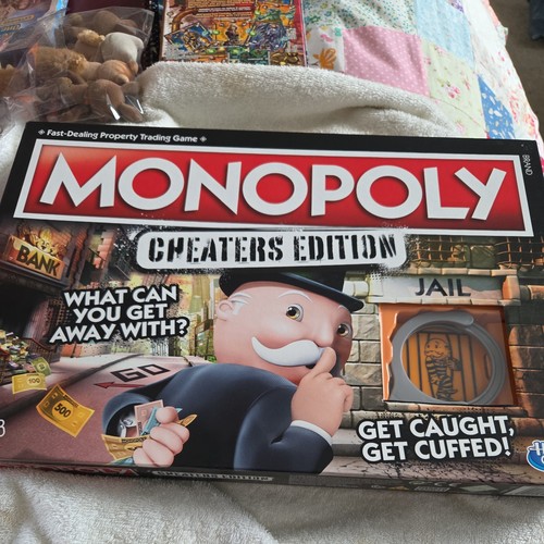 Hasbro gaming monopoly - hasbro, game
