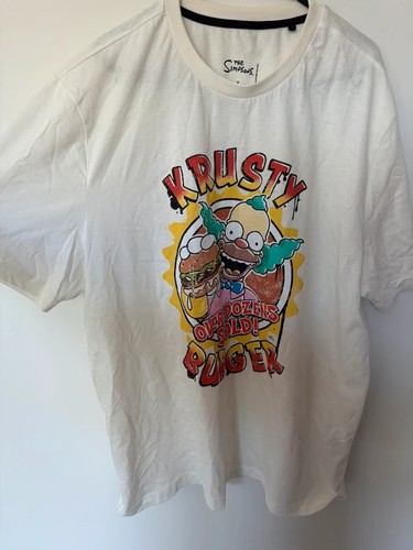 The simpsons krusty - simpsons, burger