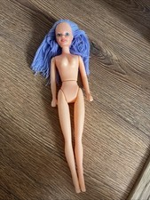 Purple Yarn Hair Barbie Type