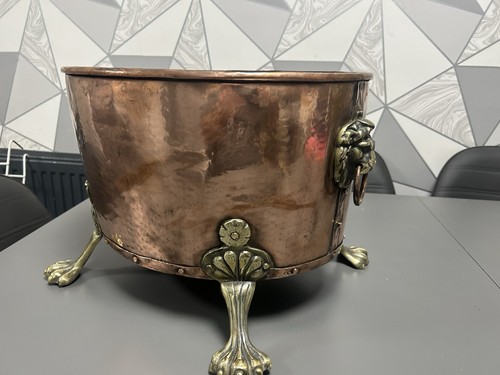Vintage large copper brass - copper, &