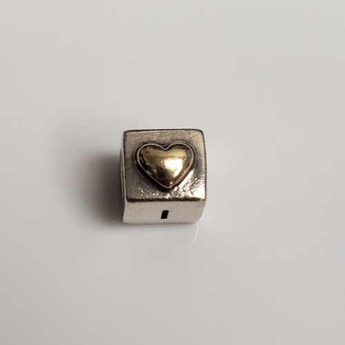 Pandora sterling silver - silver, 14k