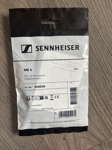 Sennheiser clip microphone - clip,