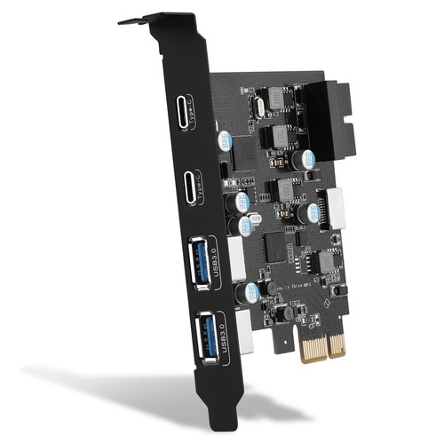 Yeeliya pcie usb - card, with