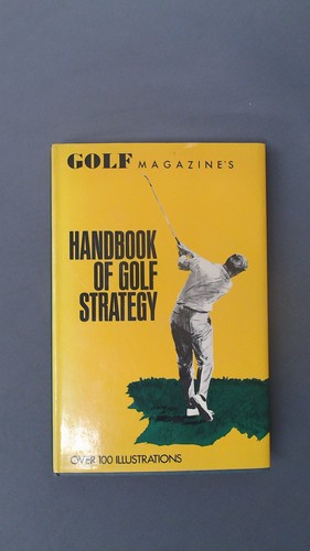 Handbook golf strategy - golf,