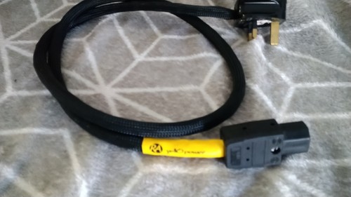 Russ andrews power cable - andrews,