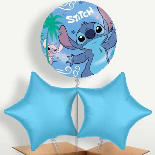 Lilo stitch balloon - balloon, bunches
