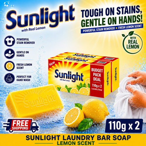 Sunlight laundry bar - laundry, 110g