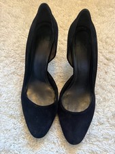 Jane Shilton black suede court