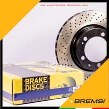 2 x Front Brake Disc For VW