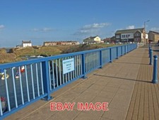 PHOTO  SEATON SLUICE BRIDGE BRIDGE CARRIES THE A193 OVER SEATON SLUICE HARBOUR.