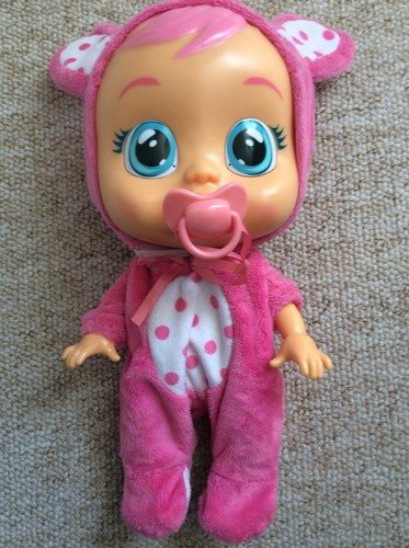 Cry babies doll - cry,