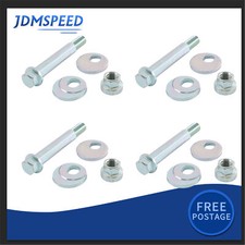 All 4 Rear Camber Bolts For Mitsubishi Pajero Shogun V78W MK3 3.2 DiD