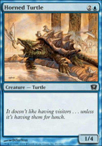 Horned turtle 9th edition - horned,