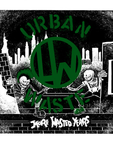 Urban waste more - urban, years