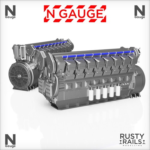 096 class engine n - 096, 50