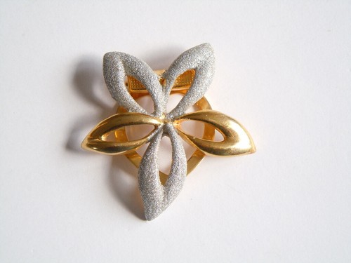 Scarf clip dress - clip, clamp