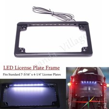 Motorcycle LED 4X7 License