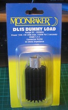 MOONRAKER 15 Watt 50 Ohm Dummy