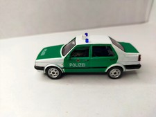 Xcartoys Volkswagen Jetta Polizei Germany in white 1/64 scale  boxed Xcartoys
