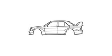 Mercedes 190e cosworth evo - 190e,