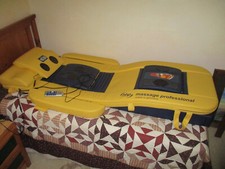oscillating massage mattress