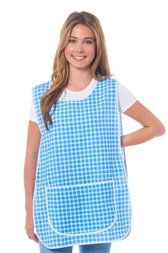 Ladies check design - ladies, piping