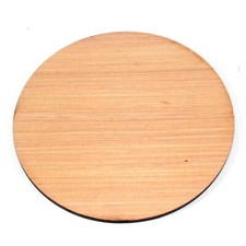 Wooden circles for crafting - wooden,