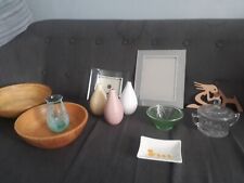 Large bundle of decorative homeware items