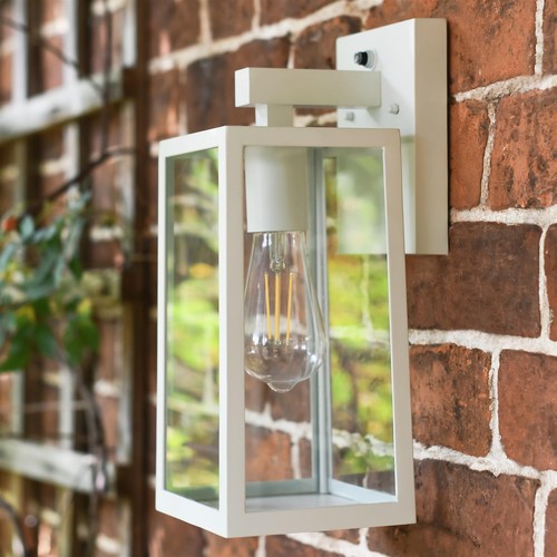 Davenport white contemporary - davenport,