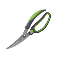Nirosta Kitchen Poultry Chicken Shears Scissors Green Grey 23cm 48130