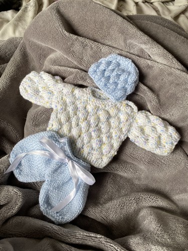 Hand knitted dolls - dolls, to