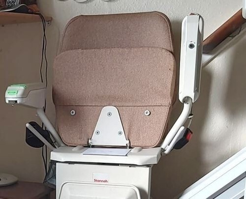 Stannah 420 stair - lift,