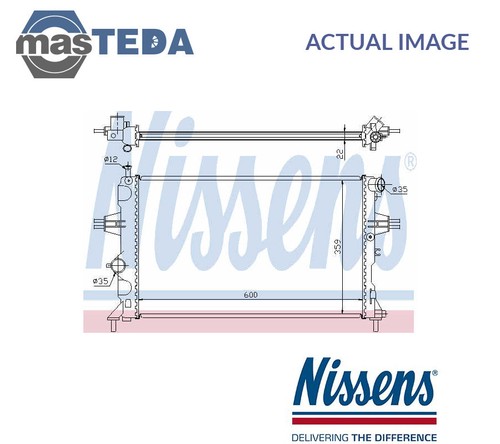 630041 engine cooling radiator - cooling,