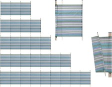 Striped Camping Windbreaker